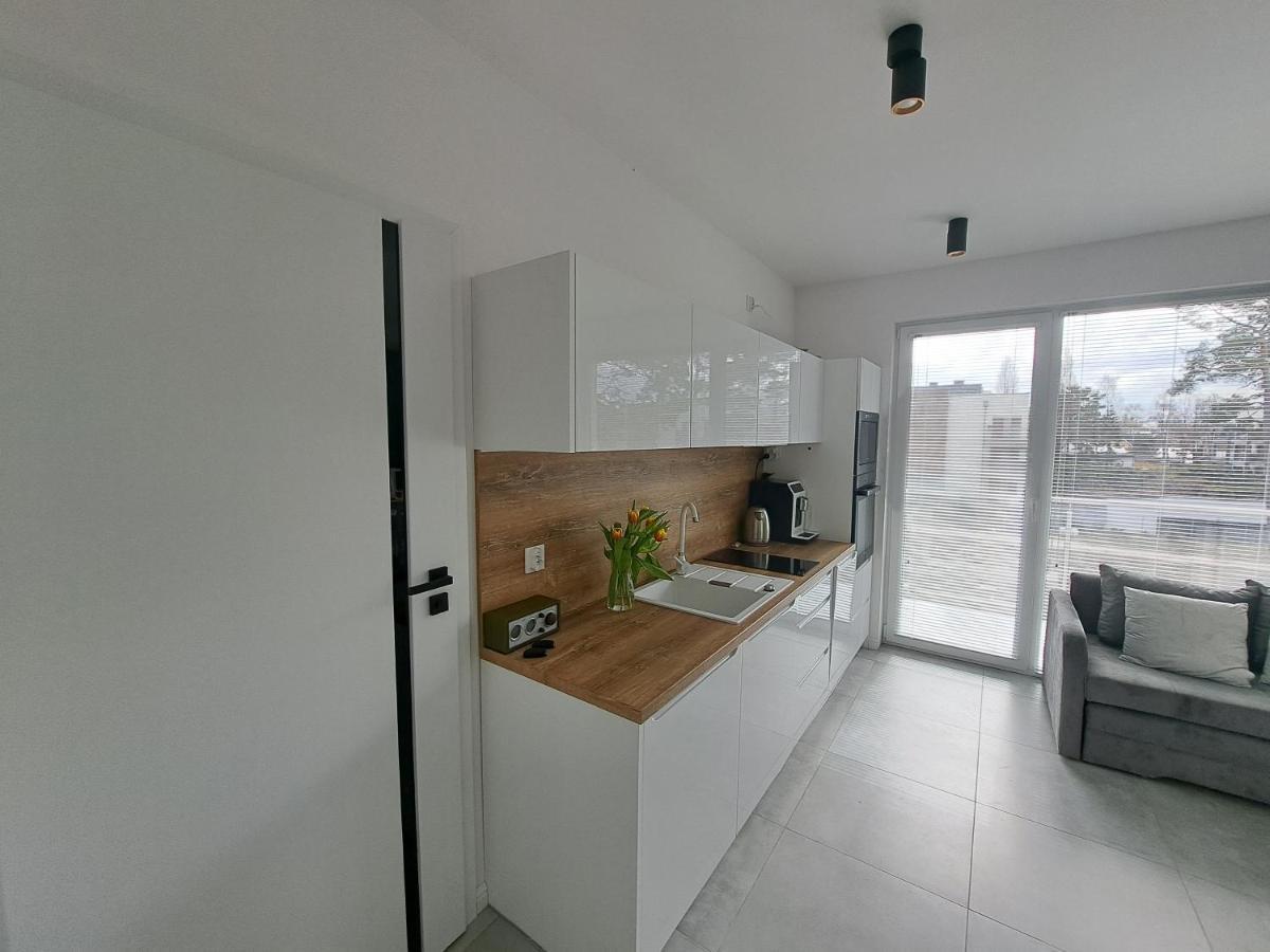 Bursztynowy Dom Miedzywodzie Apartament Z 1 Sypialnia Międzywodzie Exterior foto